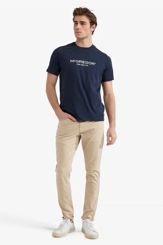 ESSENTIAL LOGO T SHIRT MM251 1101 01 2100 NAVY